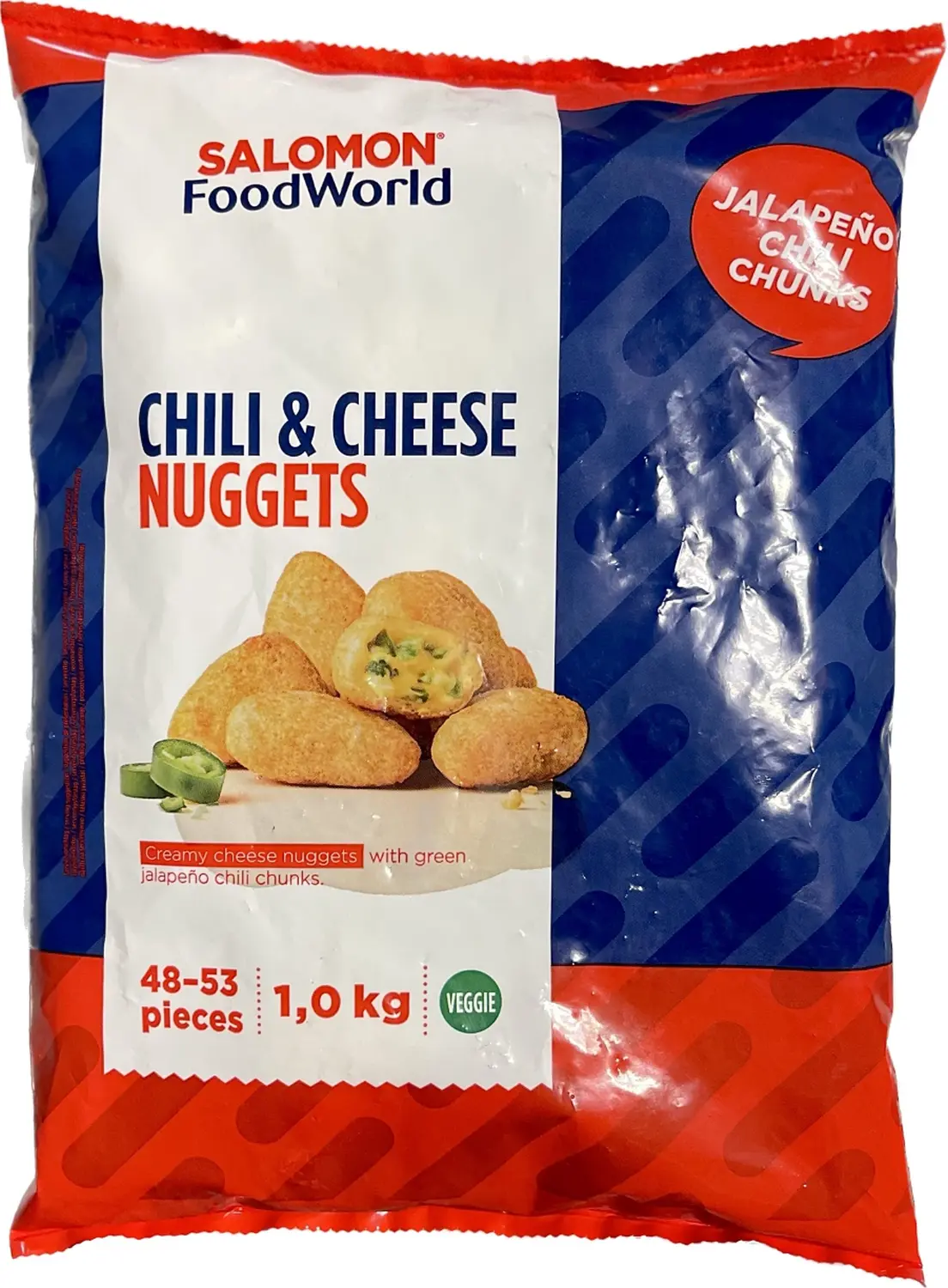 IKL-Foods, gefrorene Chili- und Käse-Nuggets