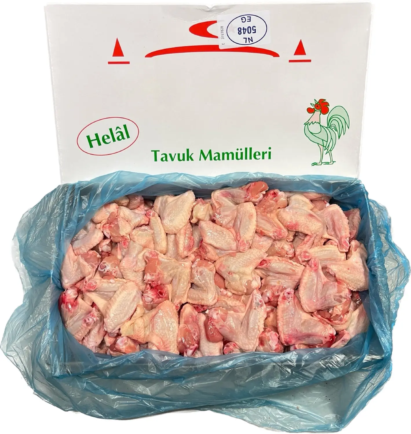 IKL-FOODS, Hähnchenflügel,10 kg/ Krt.