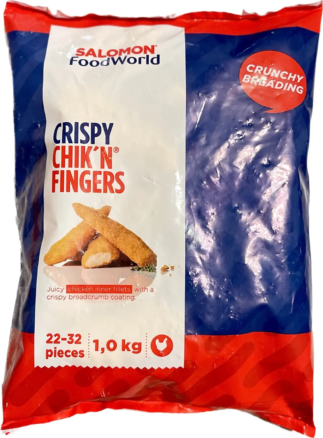 IKL-FOODS, Crispy Chick'n Fingers, Salomon