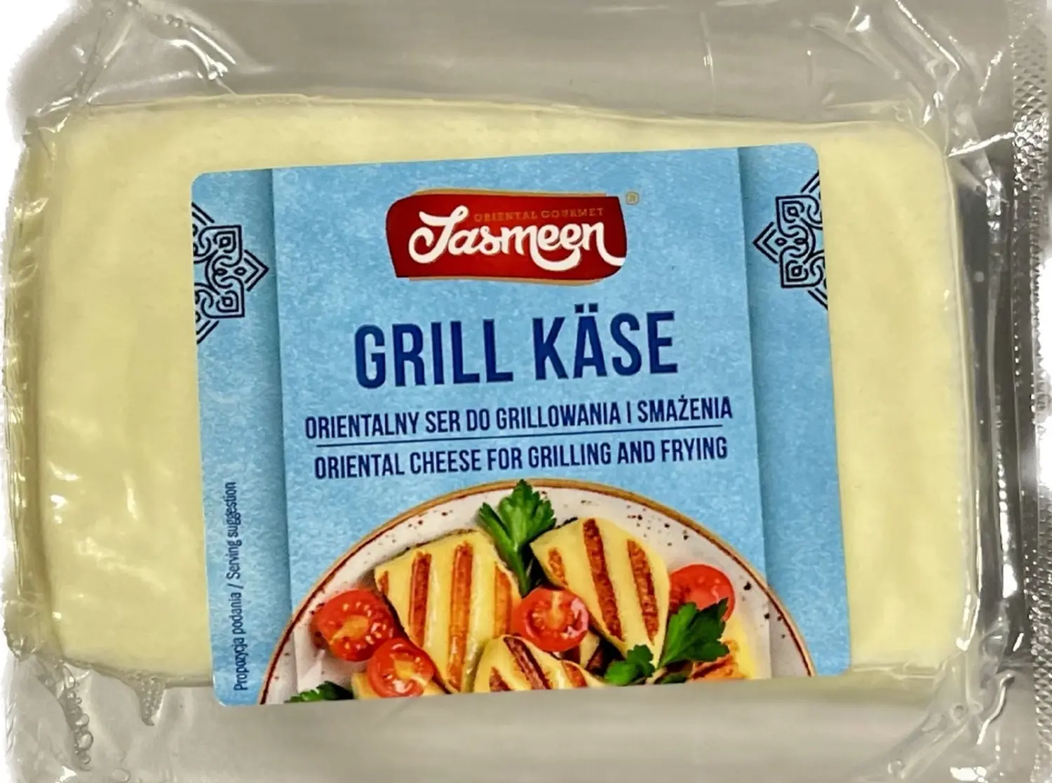 IKL-Foods, Grillkäse-Packung